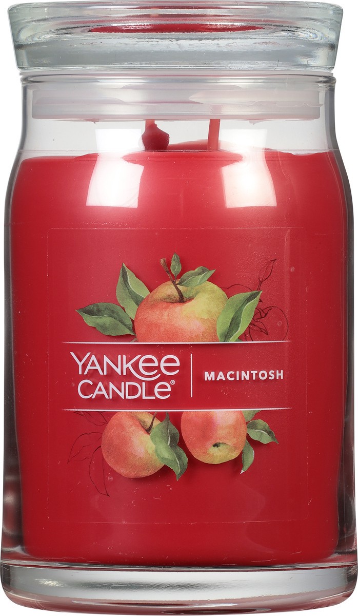 slide 7 of 9, Yankee Candle Macintosh Candle 1 ea, 1 ct