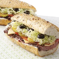 Publix Deli Roast Beef Sub