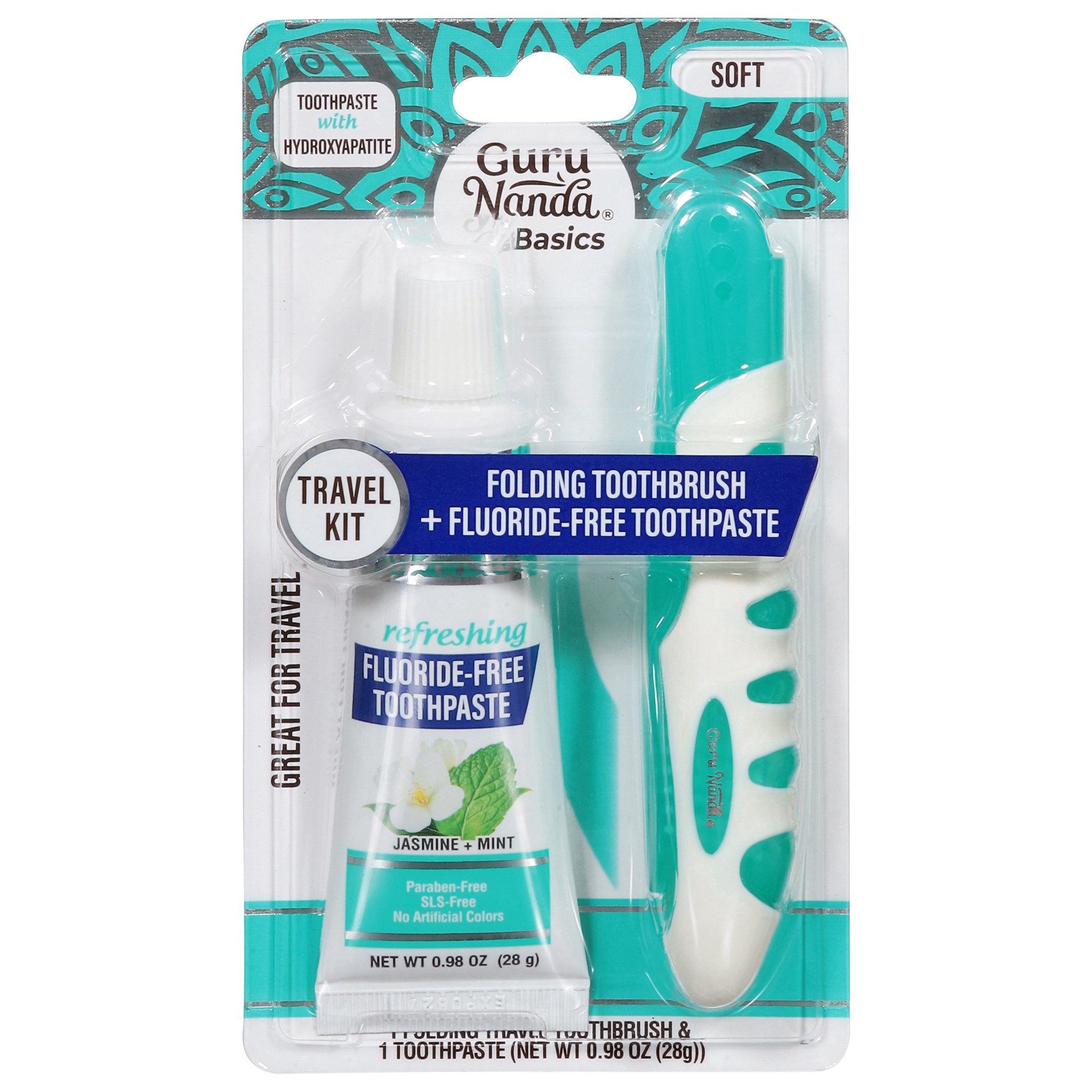 slide 1 of 1, Guru Nanda Travel Kit 1 Kit, 1 ct