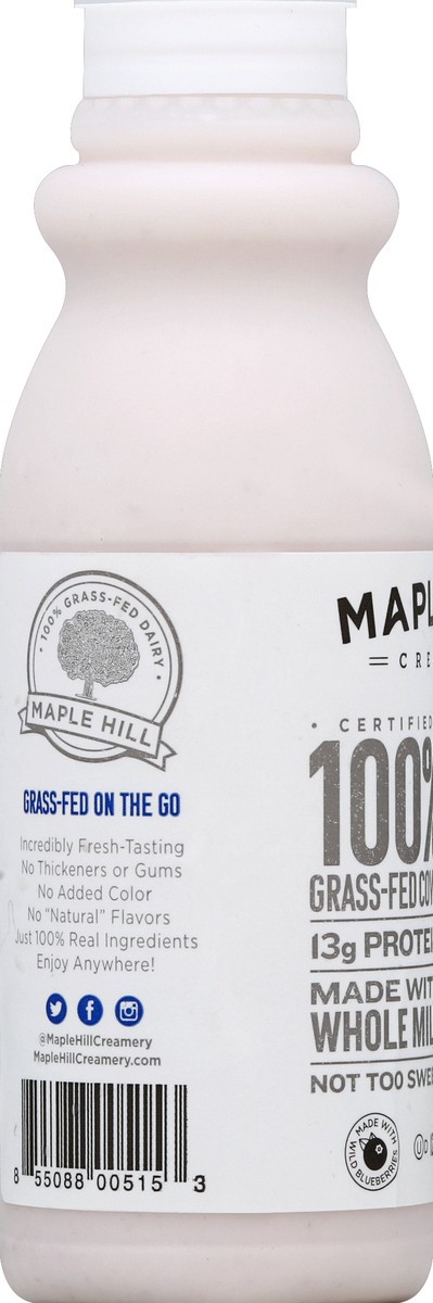 slide 2 of 4, Maple Hill Creamery Yogurt 12 oz, 12 oz