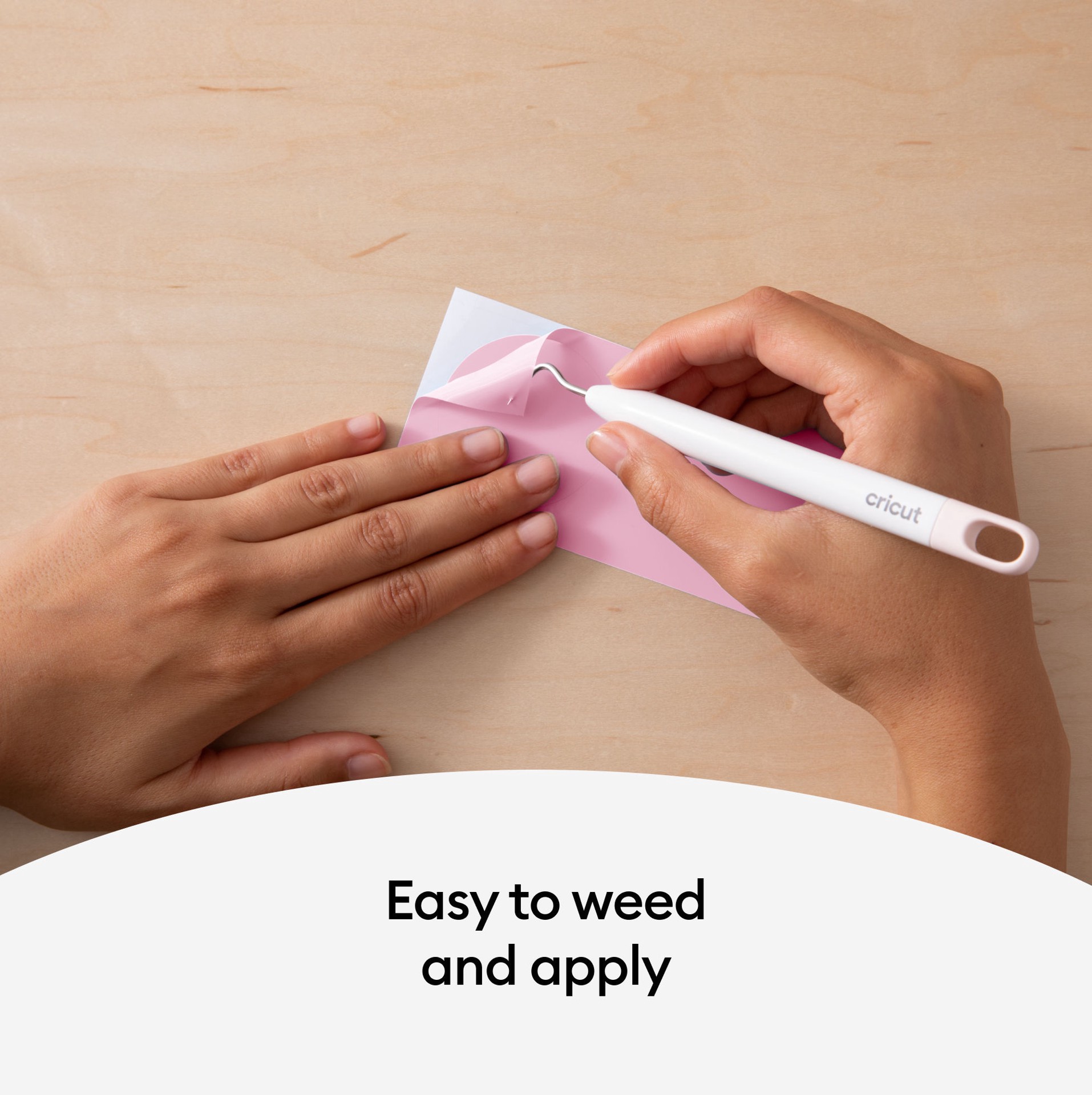 slide 3 of 9, Cricut Permanent Cold-Activated Color-Changing Vinyl, 12 in x 24 in