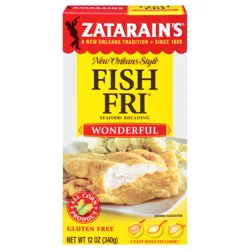 Zatarain's Wonderful Fish Fri, 12.0 oz