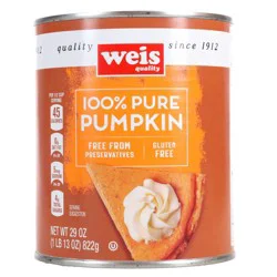Weis Quality Autumn Harvest Pumpkin