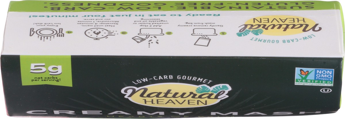 slide 14 of 14, Natural Heaven Creamy Mash Hearts of Palm 12 oz, 12 oz