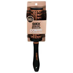Conair Quick Blow-Dry Vented Round Brush