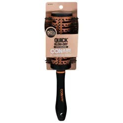 Conair Quick Blow-Dry Vented Round Brush