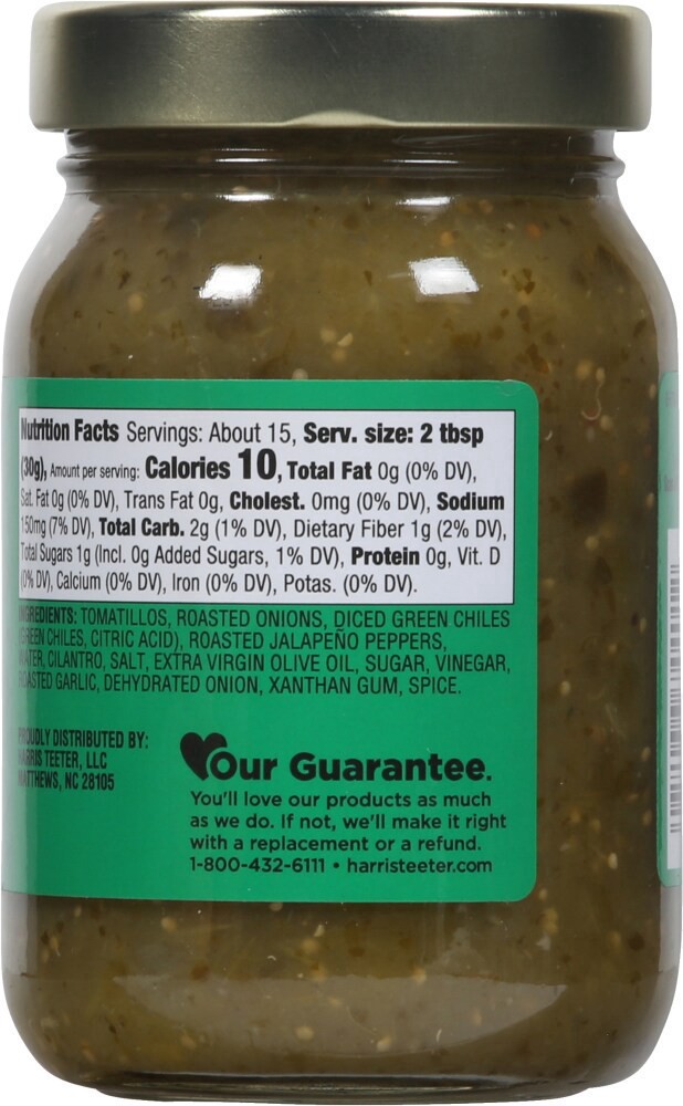 slide 2 of 2, Harris Traders™ Mild Salsa Verde, 16 oz