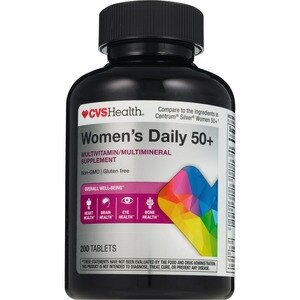slide 1 of 1, CVS Health Spectravite Multivitamin Women 50+ Tablets, 200Ct, 200 ct