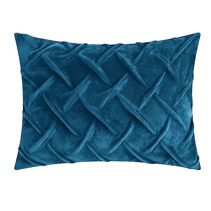 slide 2 of 4, Chic Home Thirsa Queen Comforter Set - Teal, 7 ct