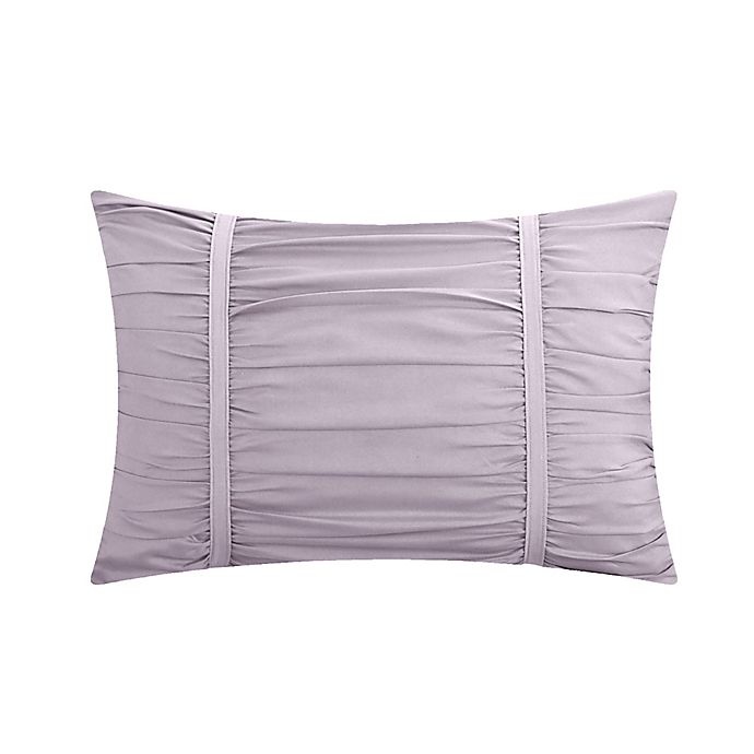 slide 4 of 8, Chic Home Gruyeres Queen Comforter Set - Lilac, 20 ct