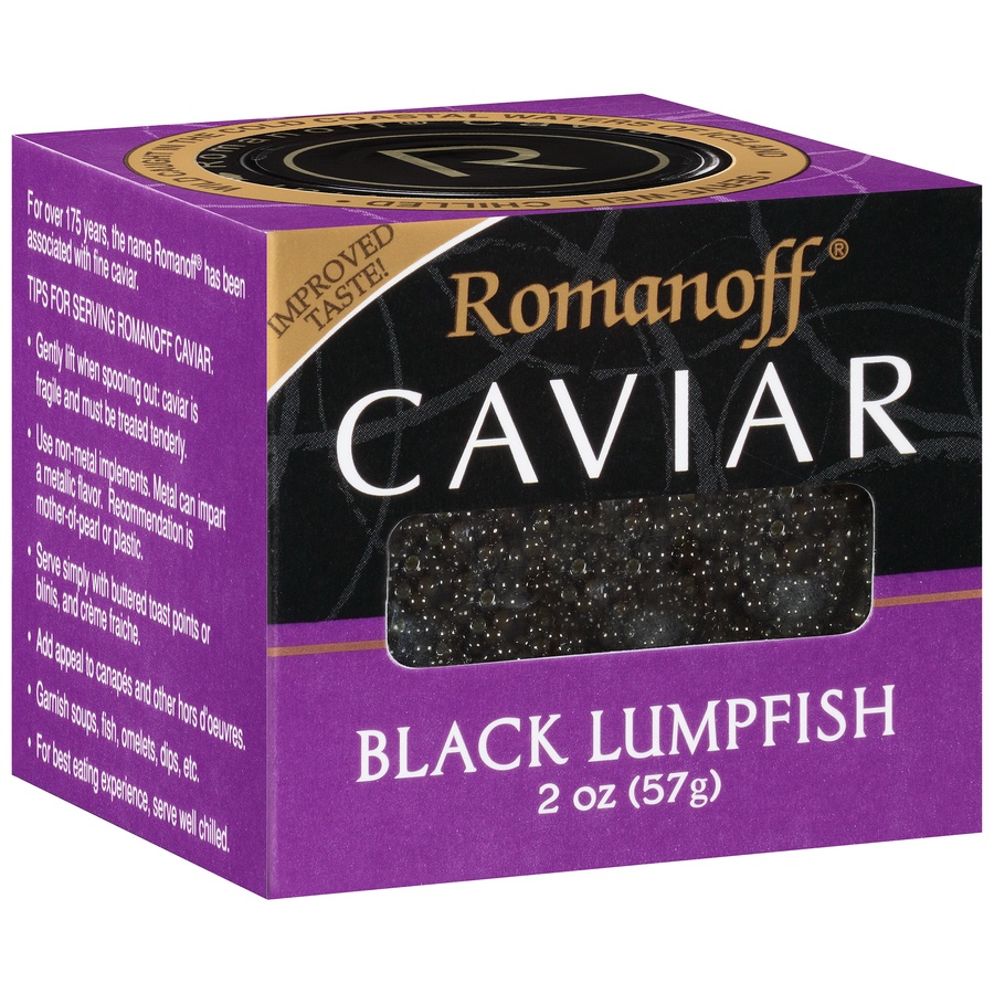 slide 2 of 8, Romanoff Caviar 2 oz, 