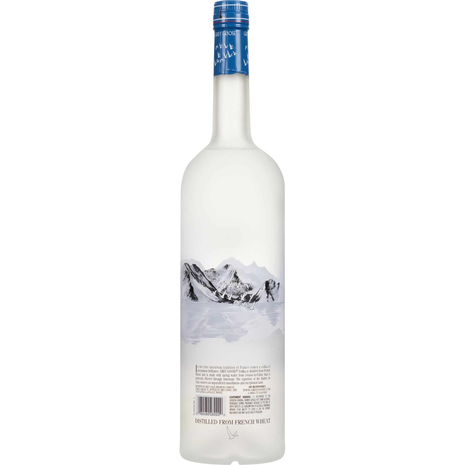 slide 3 of 6, Grey Goose Imported Vodka 1 ea Bottle, 1.75 liter