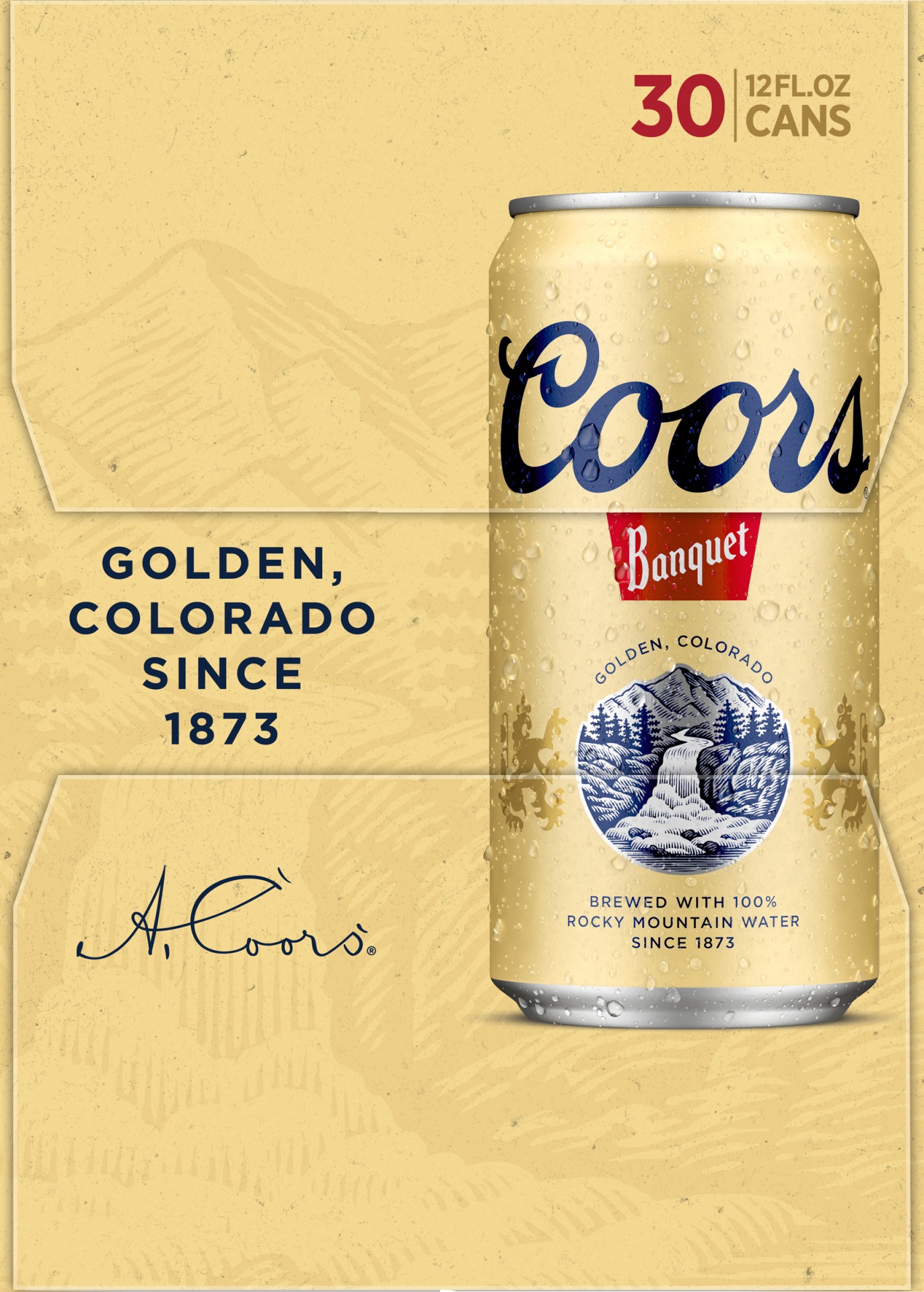 slide 4 of 6, Coors Lager Beer, 30 ct; 12 oz