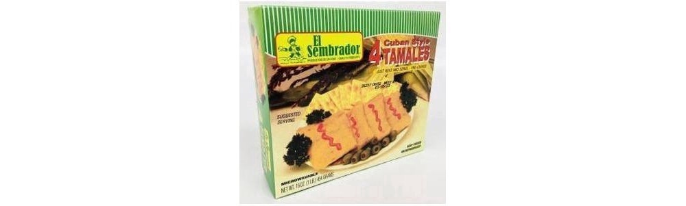 slide 6 of 7, El Sembrador Cuban Style Tamales, 16 oz