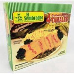 slide 7 of 7, El Sembrador Cuban Style Tamales, 16 oz