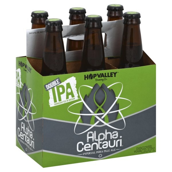 slide 1 of 1, Hop Valley Alpha Centauri Binary IPA, 6 ct; 12 oz