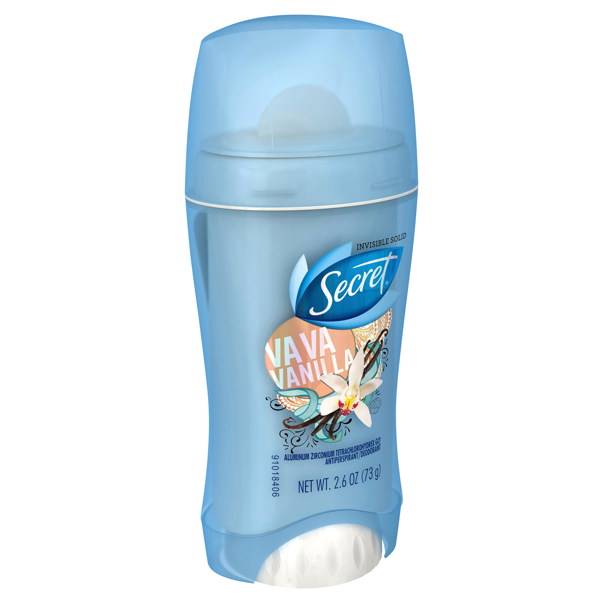 Secret Invisible Solid Antiperspirant And Deodorant - Vanilla Scent - 2.6oz  : Target