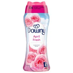 Downy April Fresh In-Wash Laundry Scent Booster Beads, 12.2 oz, laundry scent beads, Long-lasting Freshness