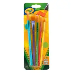 Crayola Paint Brushes Assorted Tips