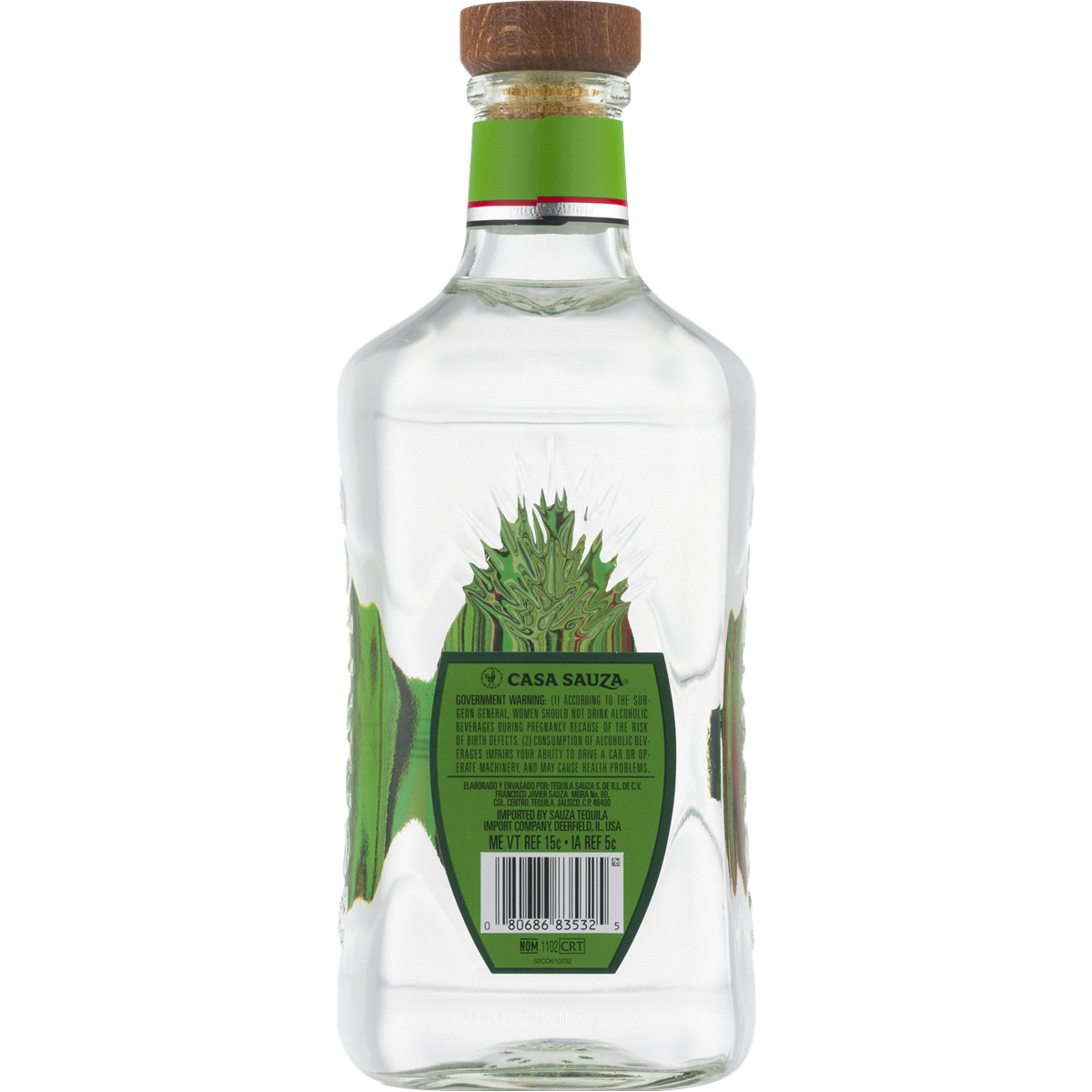 slide 2 of 2, Hornitos Plata Tequila, 750 ml