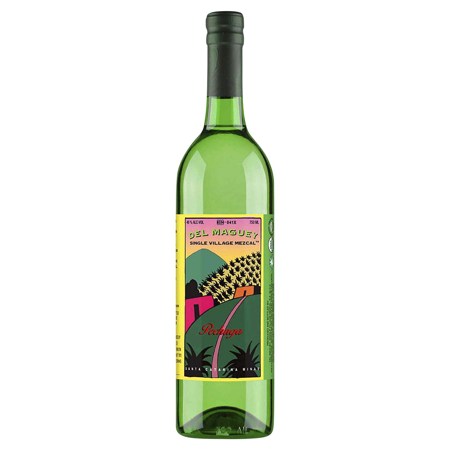 slide 1 of 1, Del Maguey Pechuga Mezcal, 750 ml