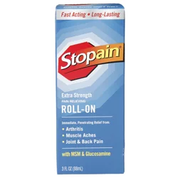 Stopain Cold Pain Relieving Liquid Roll-On Extra Strength
