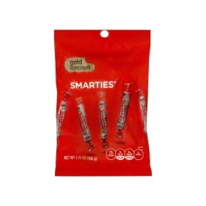 slide 1 of 1, CVS Gold Emblem Smarties, 3.75 oz