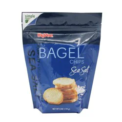 Hy-vee Select Sea Salt Bagel Chips
