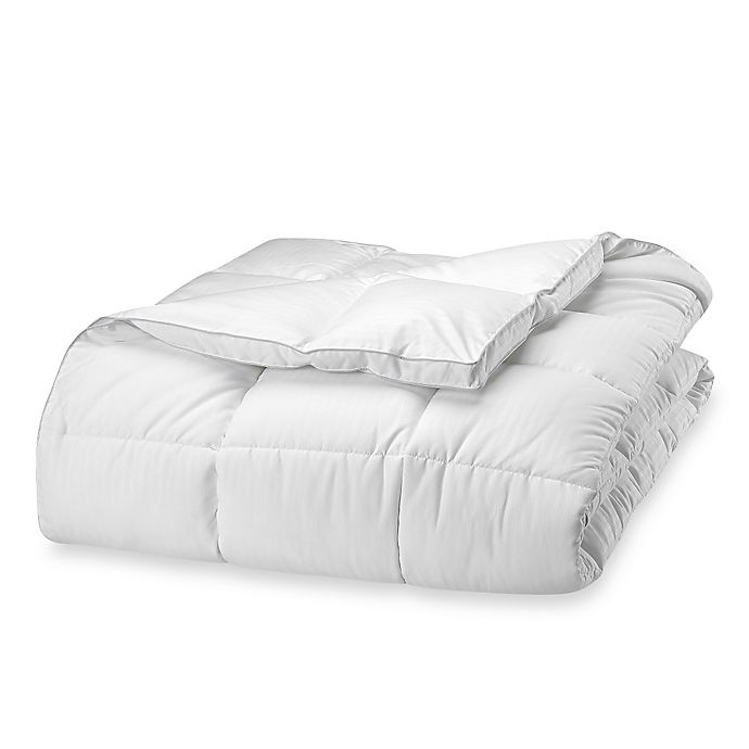 slide 1 of 2, Claritin Ultimate Allergen Embossed Stripe Full/Queen Comforter, 1 ct