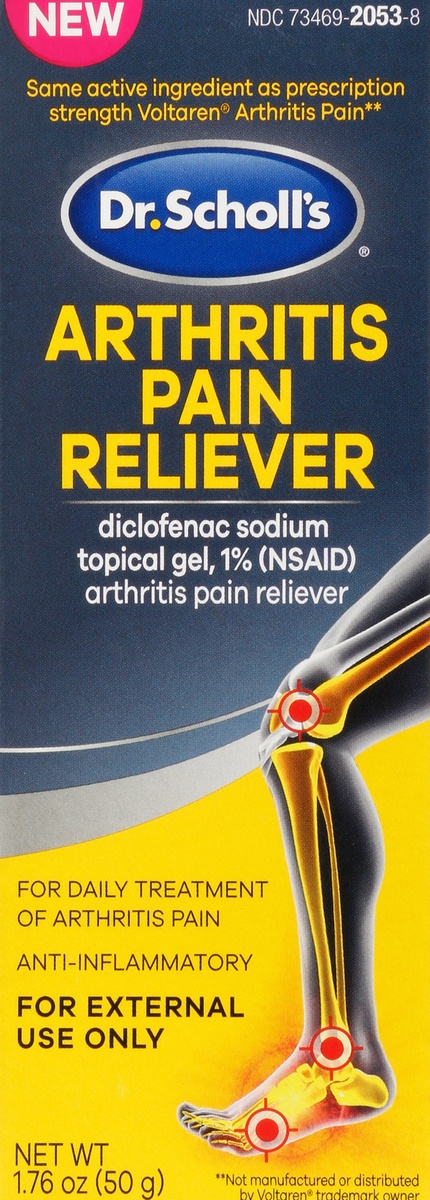 slide 13 of 13, Dr. Scholl's Arthritis Releif Gel, 1 ct