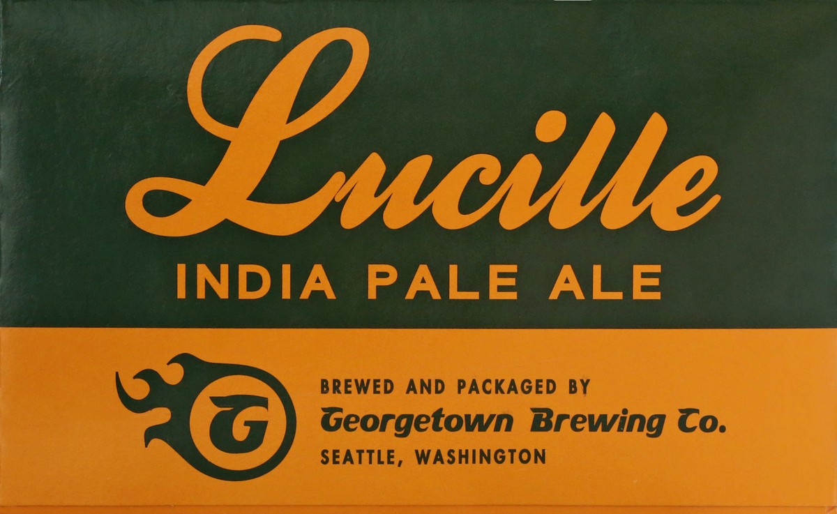 slide 4 of 11, Georgetown Brewing Co. Lucille India Pale Ale Beer 6 ea, 6 ct; 12 fl oz