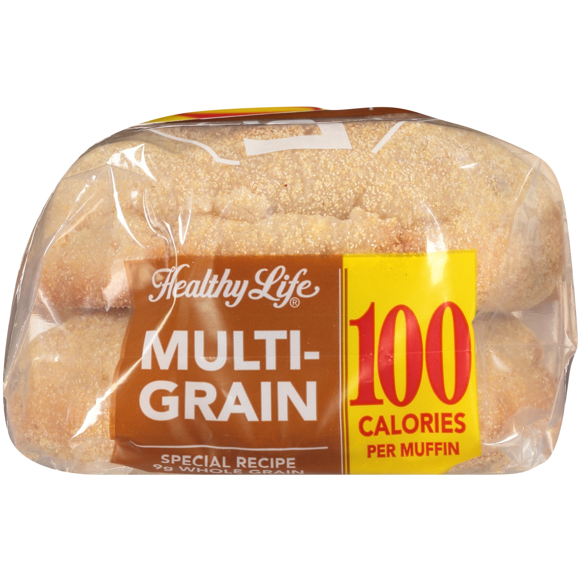 slide 8 of 8, Lewis Healthy Life Multigrain English Muffins 8 oz, 4 ct