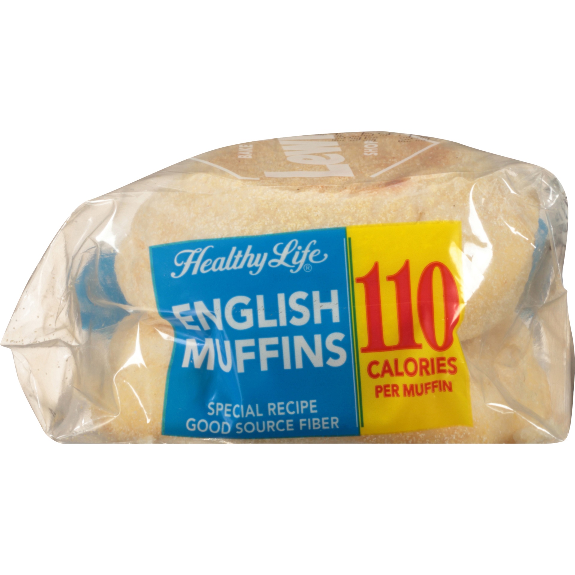 slide 2 of 8, Lewis Healthy Life English Muffins 8 oz, 4 ct