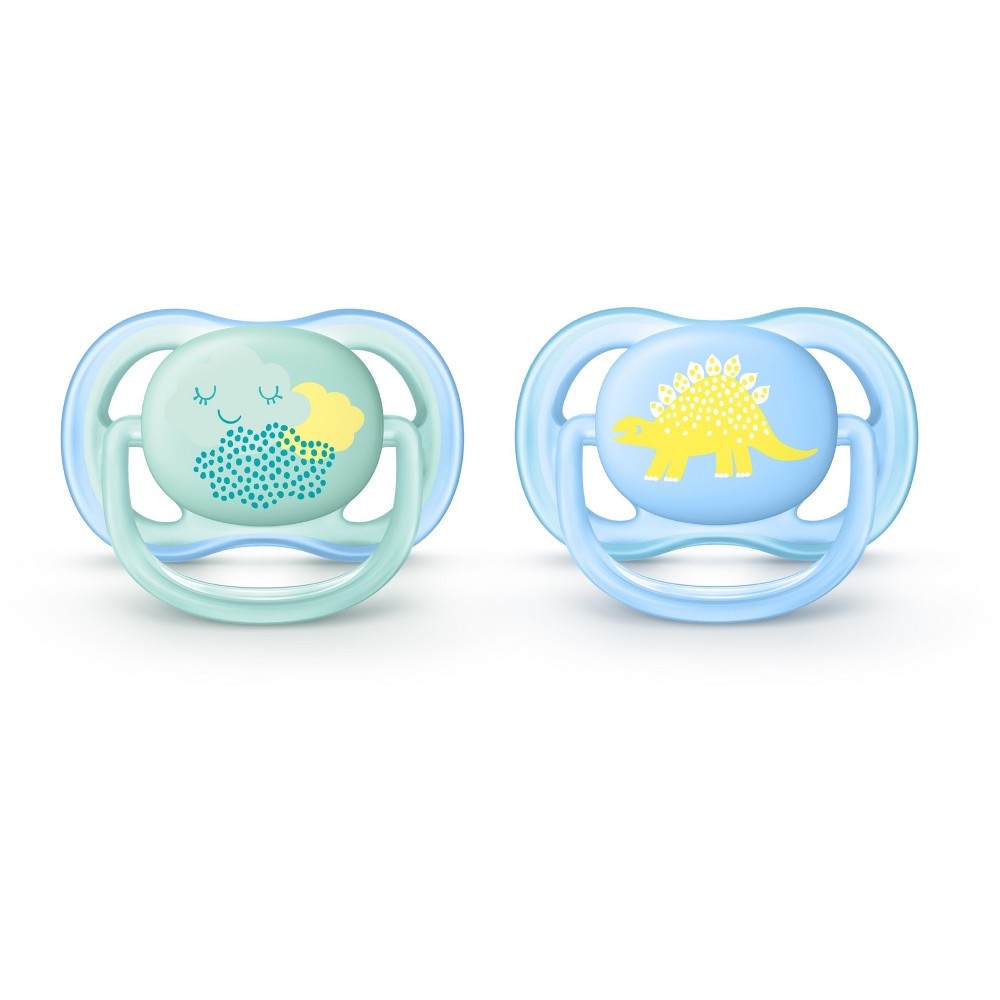 slide 2 of 12, Philips Avent Ultra Air Pacifier 0-6m, 2 ct