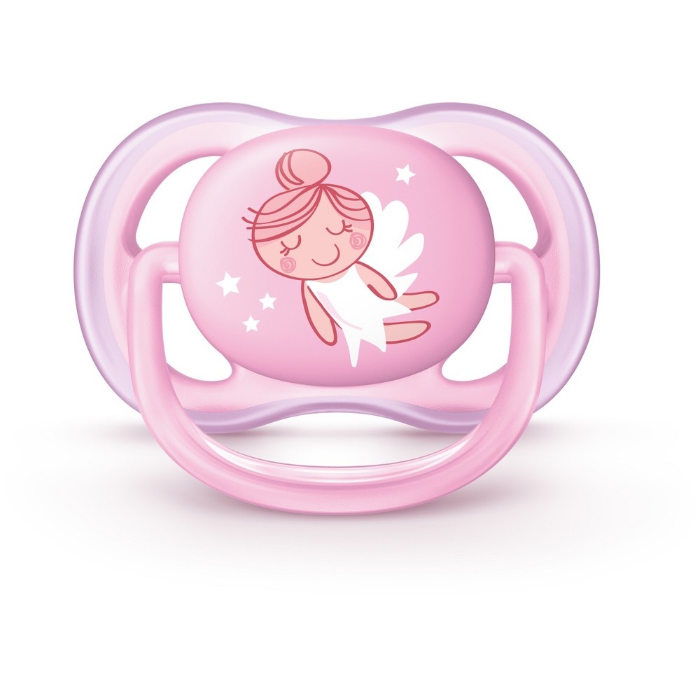 slide 4 of 12, Philips Avent Ultra Air Pacifier 0-6m, 2 ct