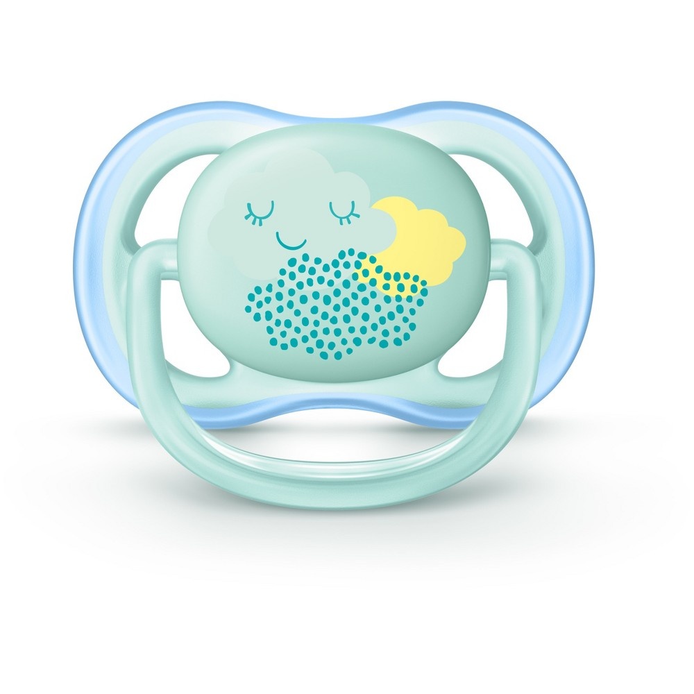 slide 5 of 12, Philips Avent Ultra Air Pacifier 0-6m, 2 ct