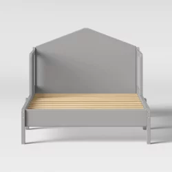 Delta Children Homestead Toddler Bed - Gray