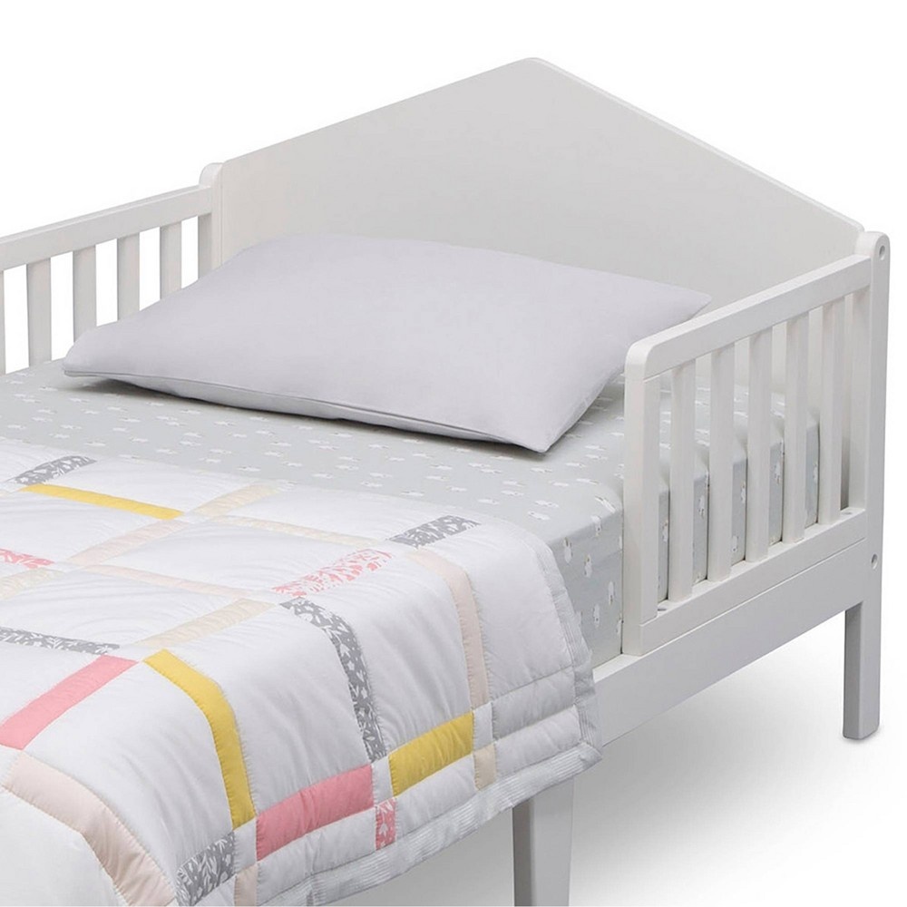 slide 2 of 4, Delta Children Homestead Toddler Bed - Bianca White, 1 ct