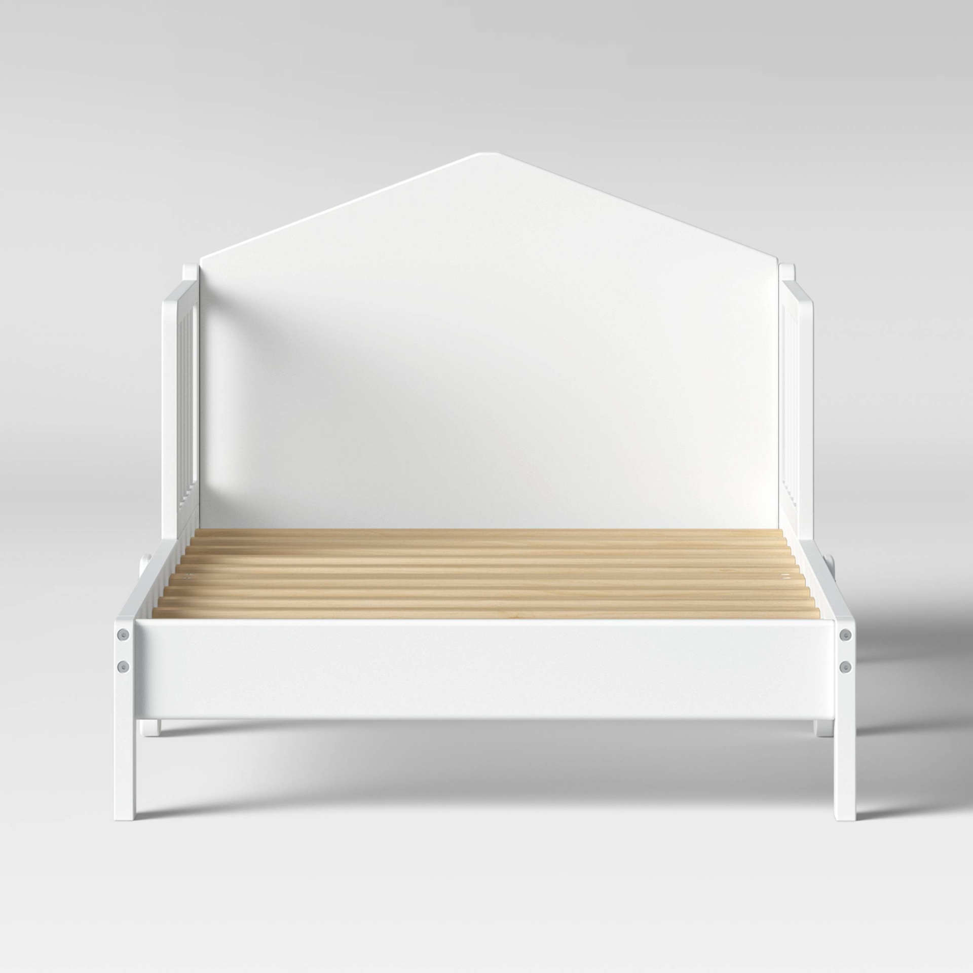 slide 1 of 4, Delta Children Homestead Toddler Bed - Bianca White, 1 ct