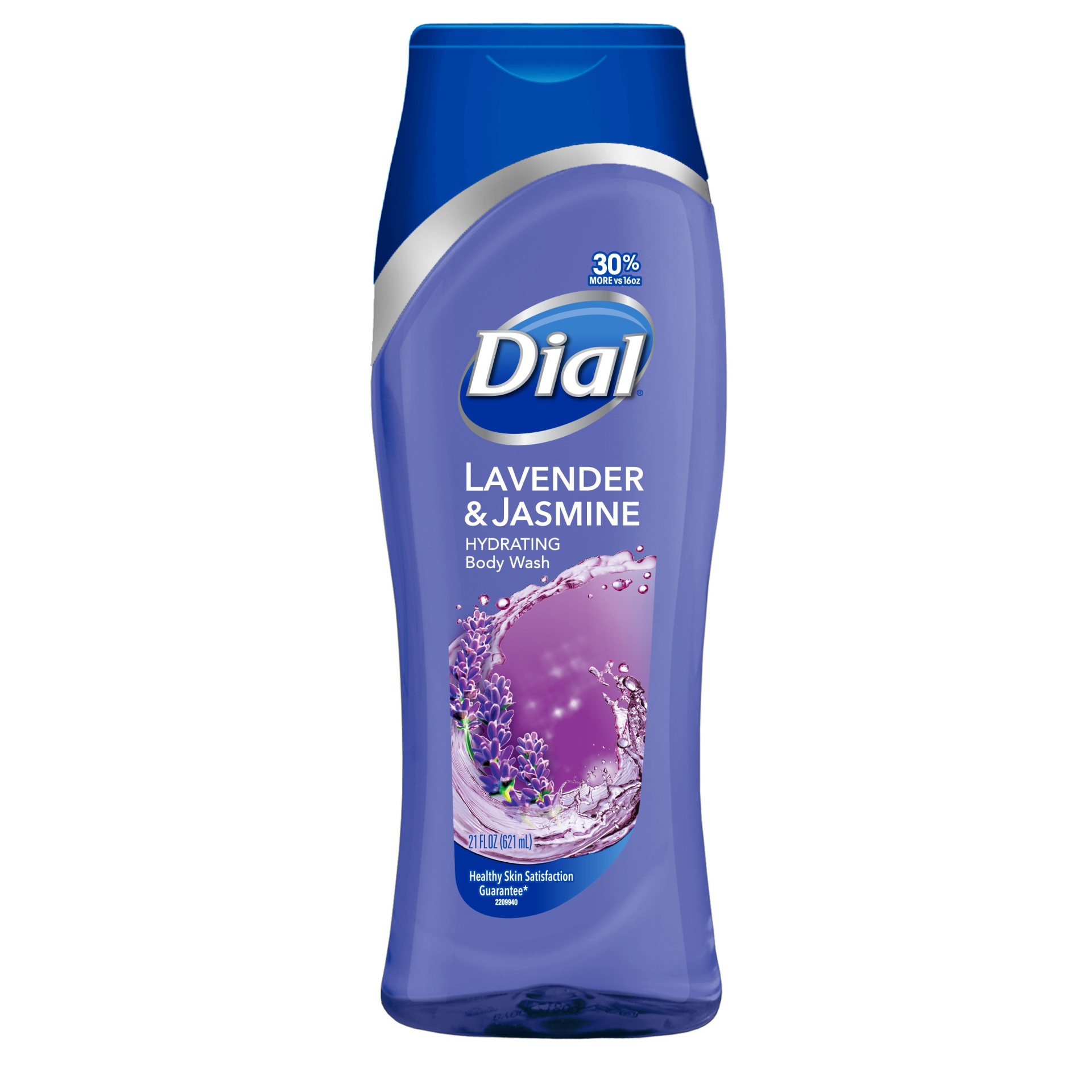 slide 1 of 4, Dial Body Wash Lavender, 21 fl oz