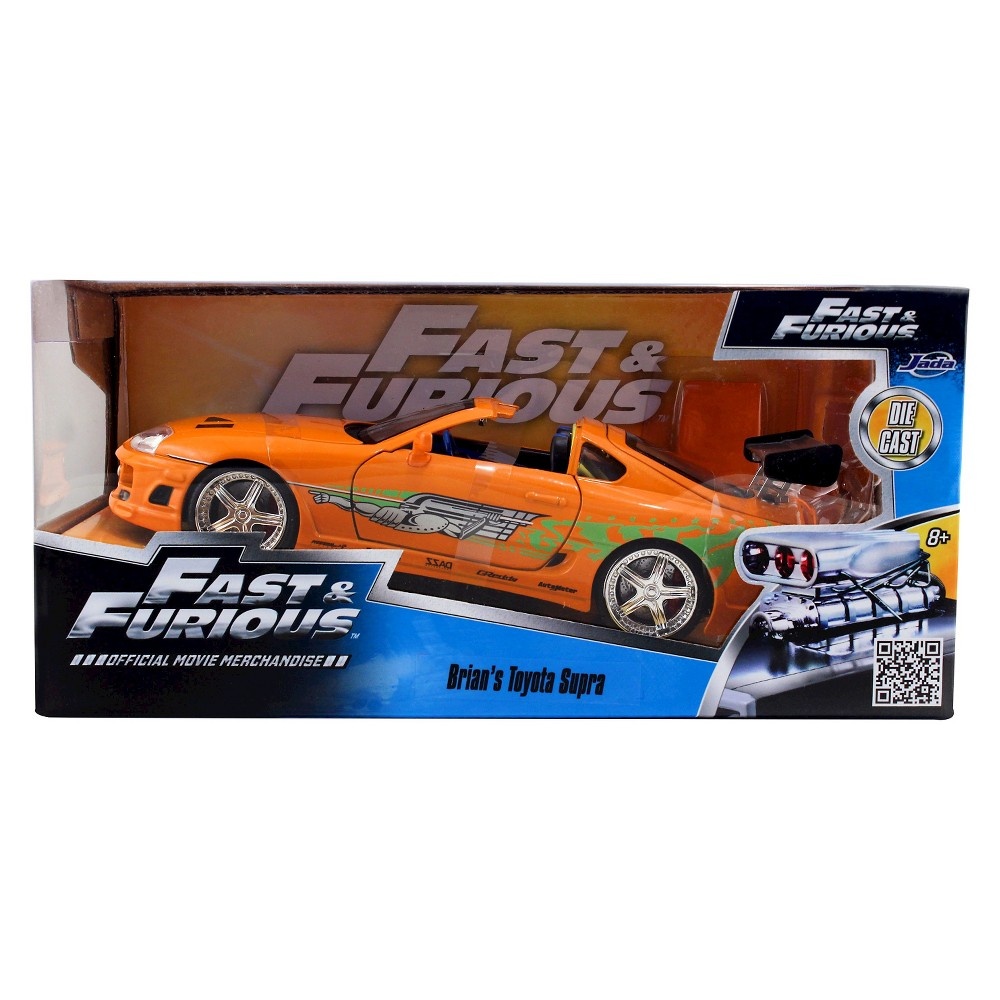 slide 2 of 6, The Fast and the Furious 1:24 Scale Diecast Assortment, 1 ct