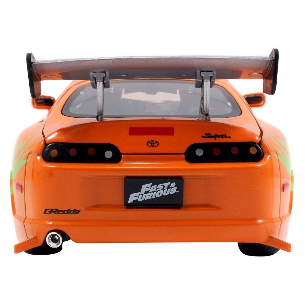 slide 5 of 6, The Fast and the Furious 1:24 Scale Diecast Assortment, 1 ct