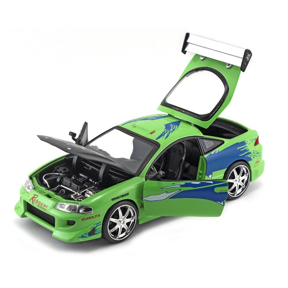 slide 6 of 6, The Fast and the Furious 1:24 Scale Diecast Assortment, 1 ct