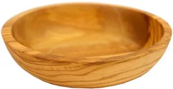 RSVP International Olive Wood Dipping Bowl