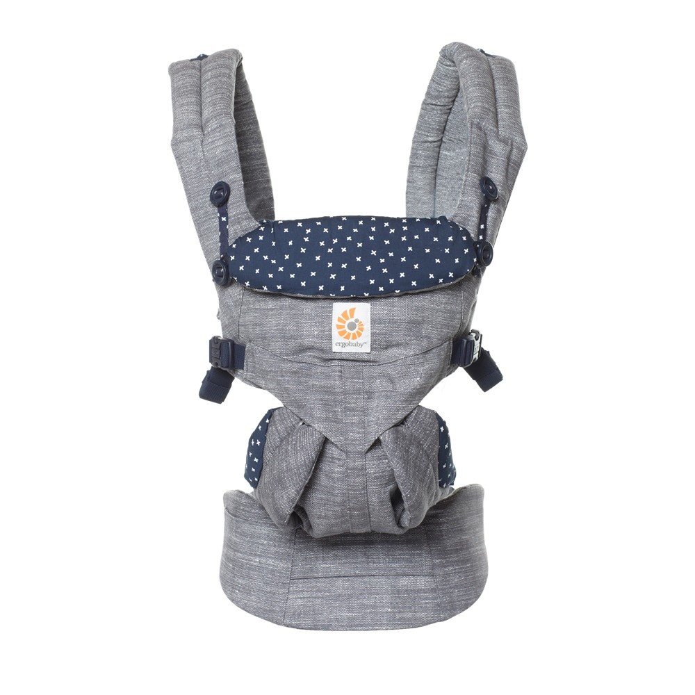 slide 2 of 4, Ergobaby Omni 360 Jacks - Gray, 1 ct