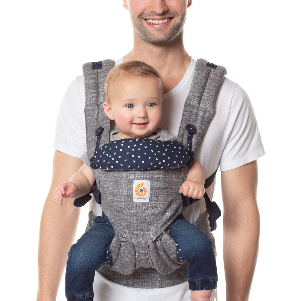 slide 3 of 4, Ergobaby Omni 360 Jacks - Gray, 1 ct