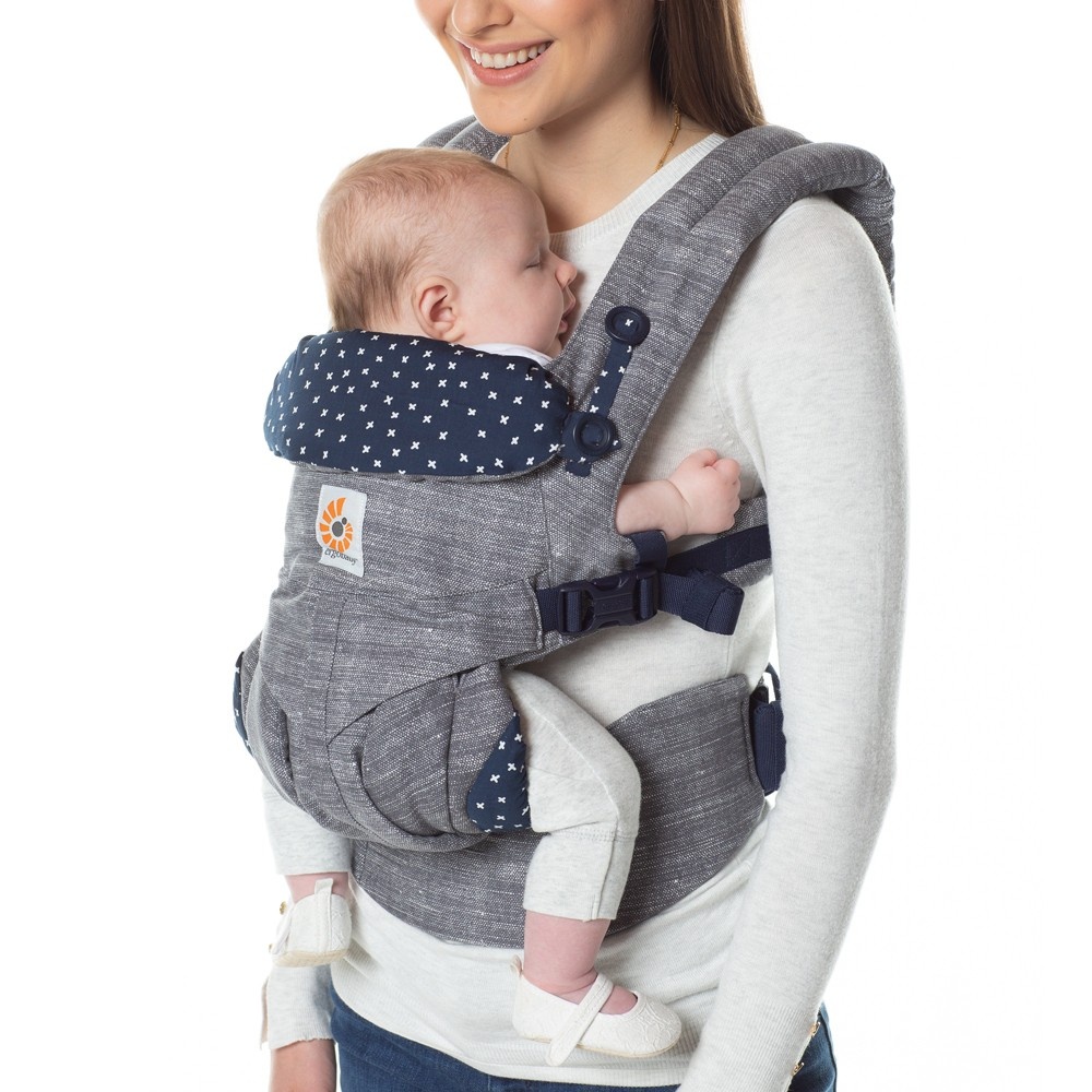 slide 4 of 4, Ergobaby Omni 360 Jacks - Gray, 1 ct