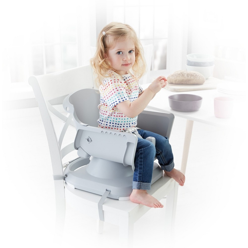 slide 8 of 14, Fisher-Price Spacesaver High Chair - Rosy Windmill, 1 ct