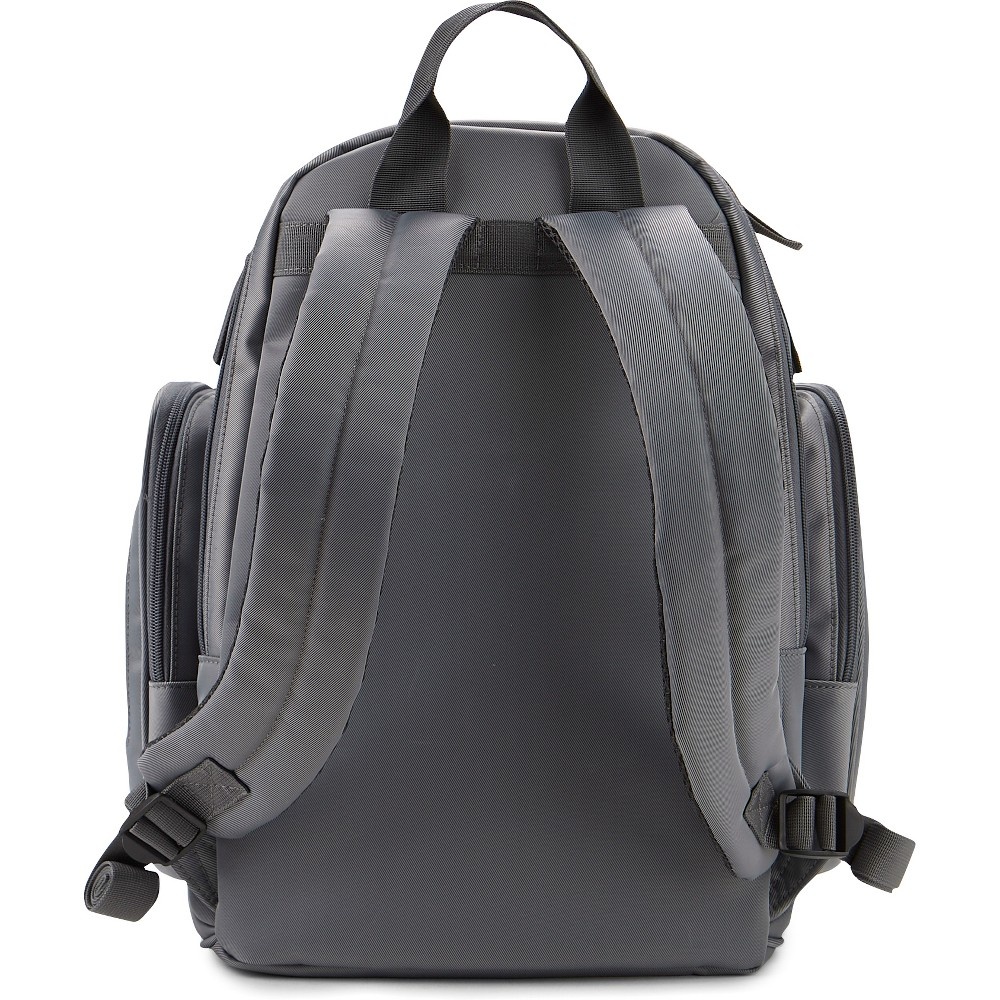 slide 11 of 11, Jeep Backpack - Gray/Pink, 1 ct