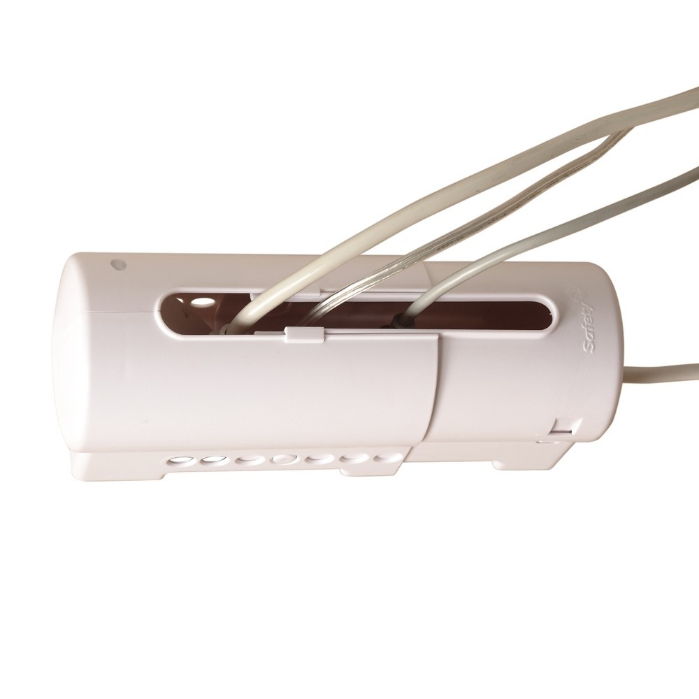 slide 4 of 4, Safety 1st Power Strip Cover - White, 1 ct